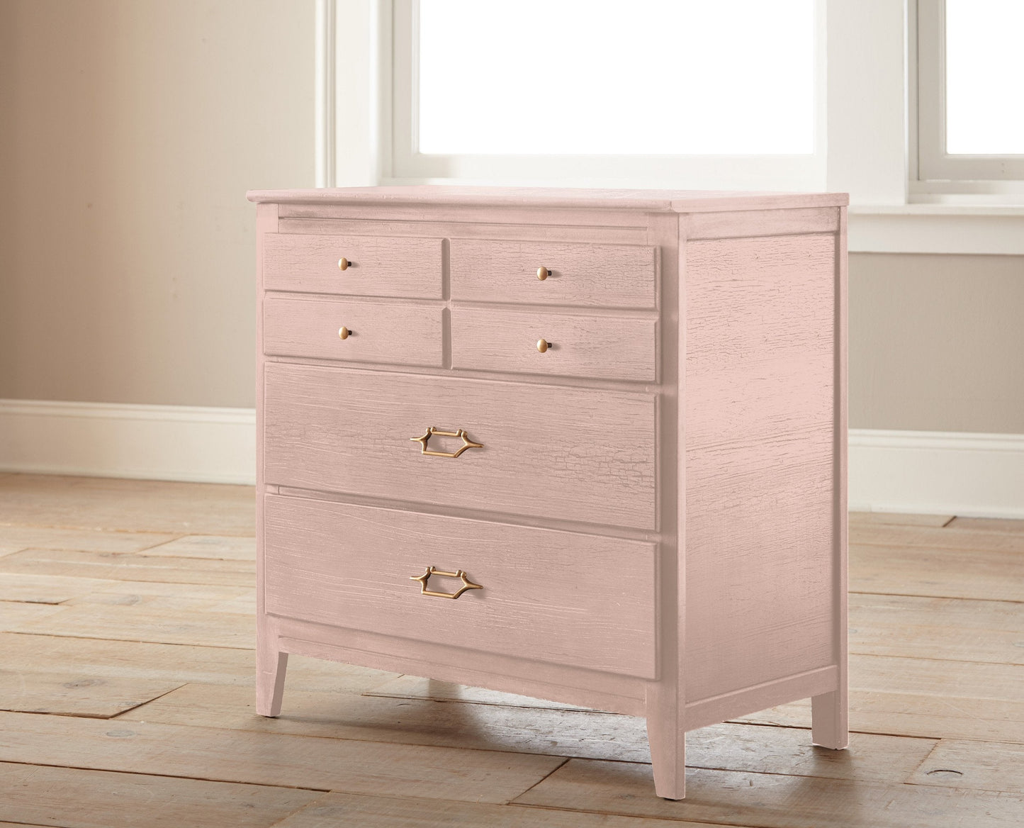 Cabbage Rose - Chalk Style Paint