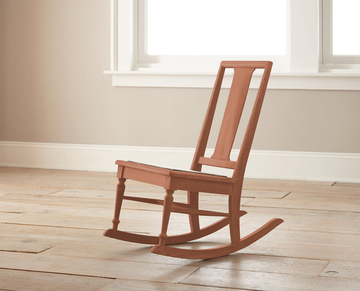 Work Worn Wood - Chalk Style Paint