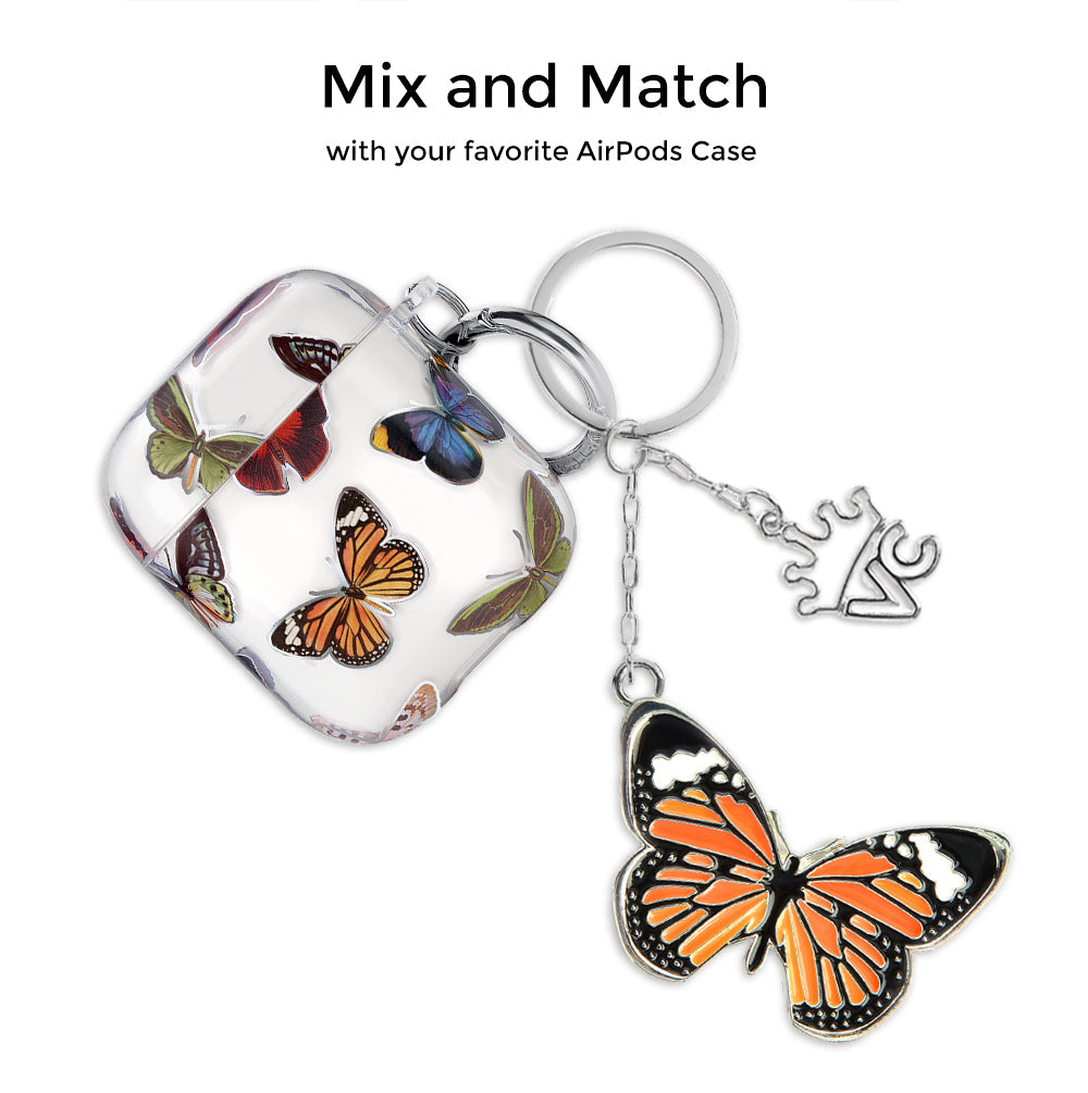 Butterfly Keychain