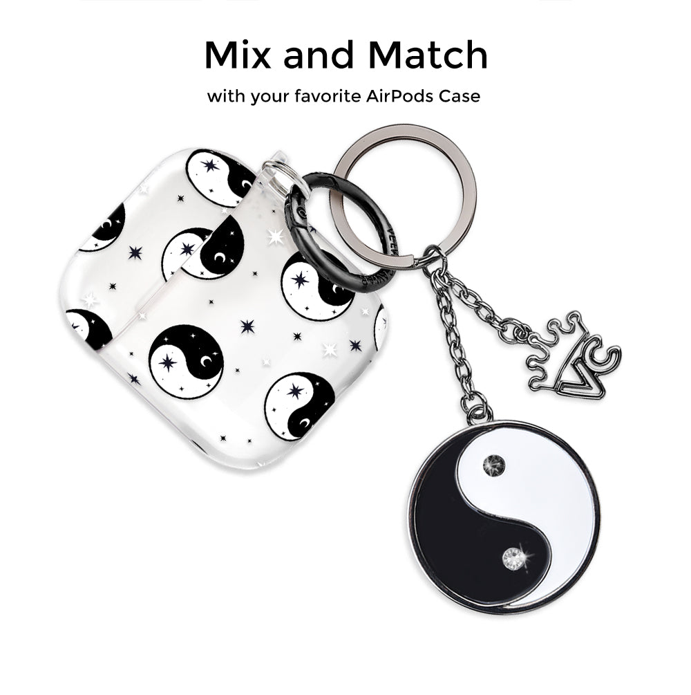 Yin Yang Keychain