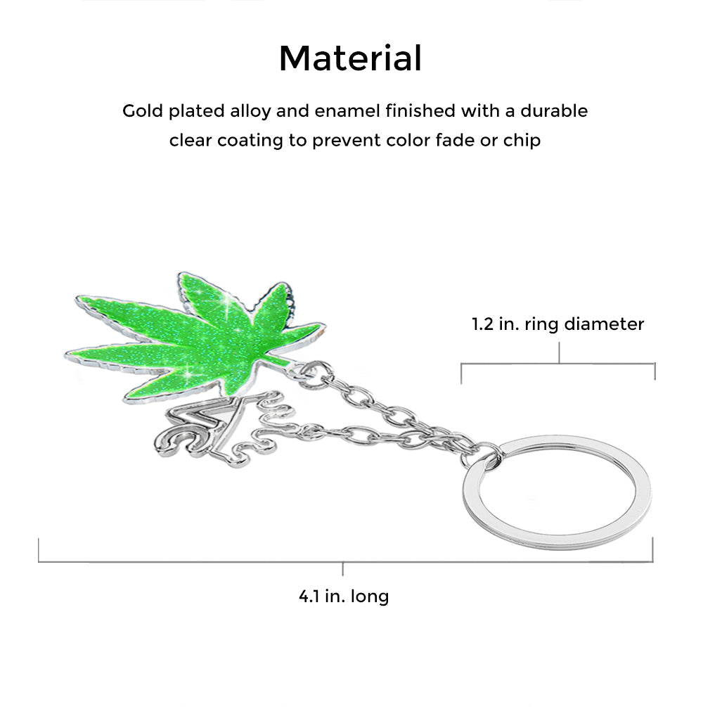 420 Keychain