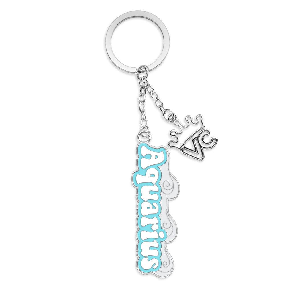 Zodiac Keychains