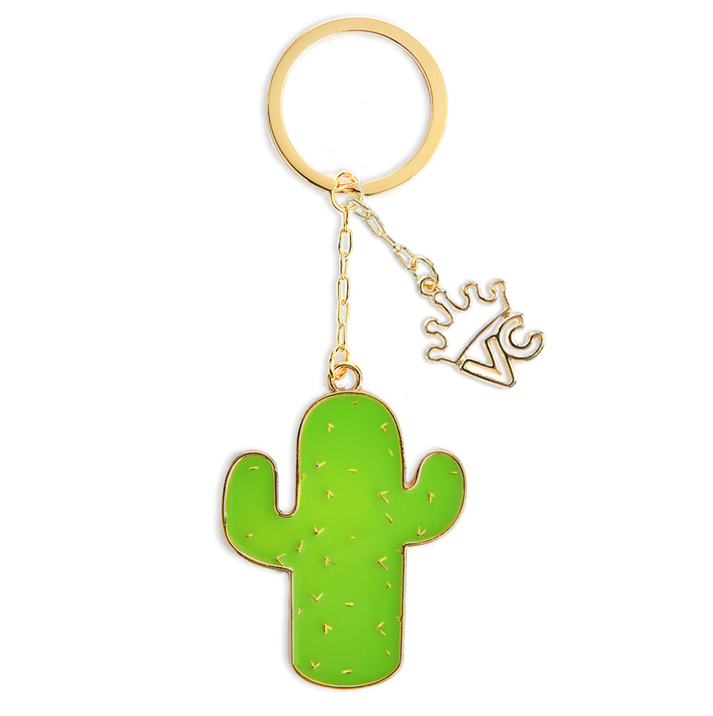 Cactus Keychain