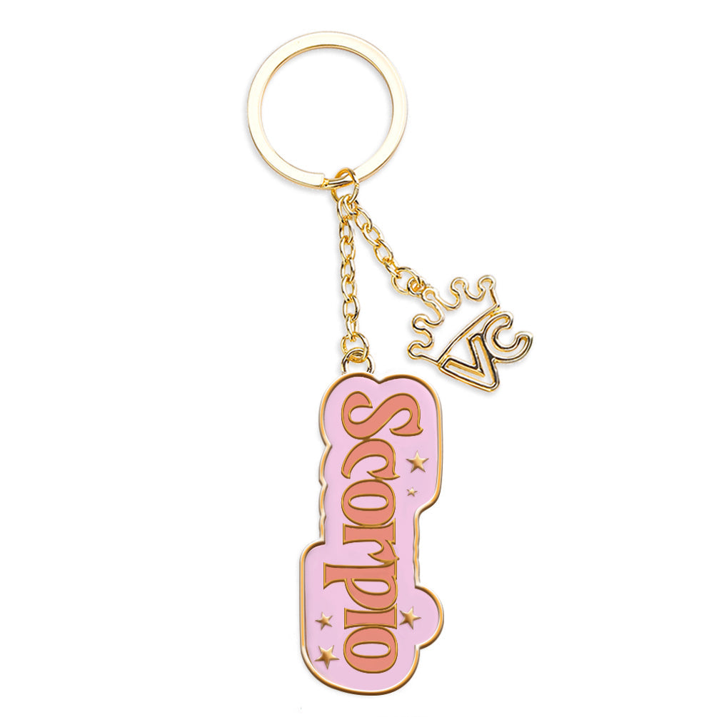 Zodiac Keychains