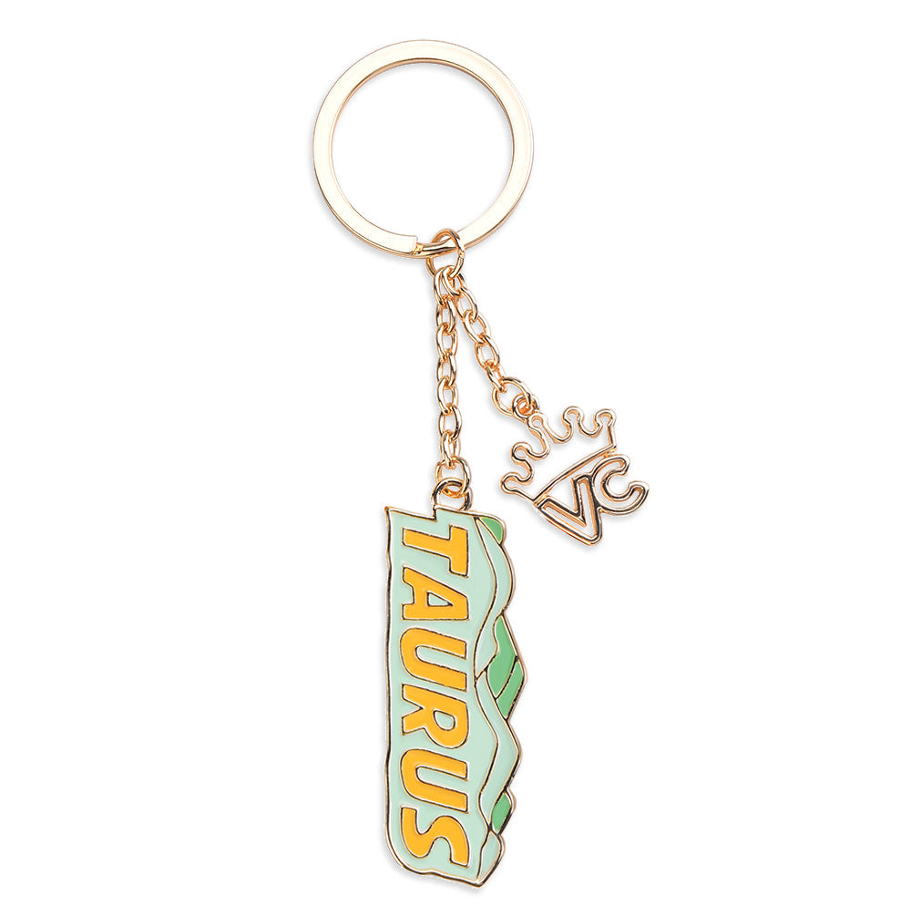 Zodiac Keychains