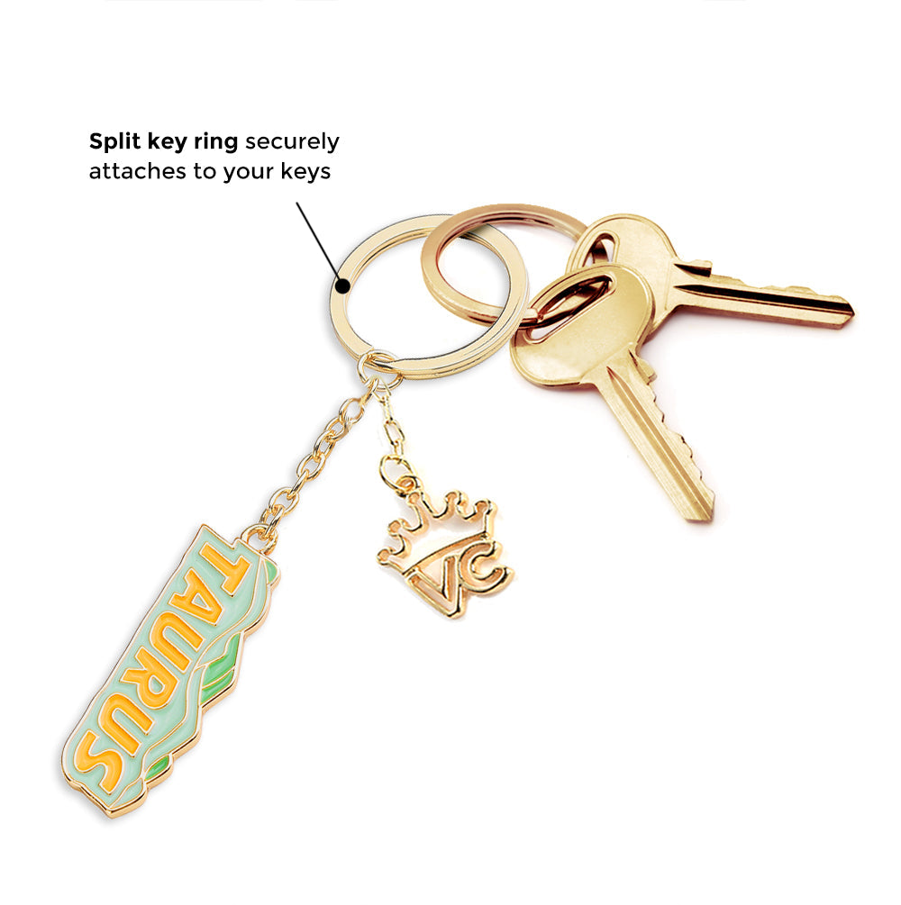 Zodiac Keychains