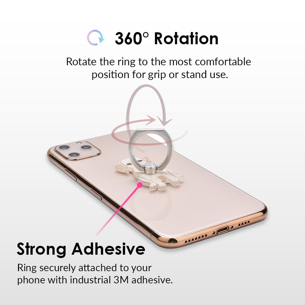 Yellow Lab Phone Ring