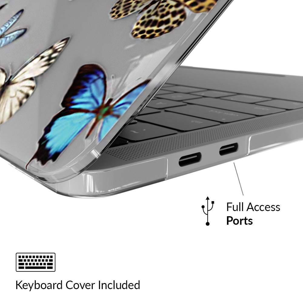 Butterfly Dreams MacBook Case