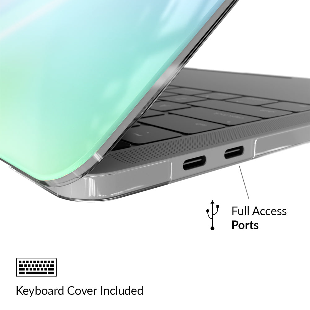 White Opal MacBook Case