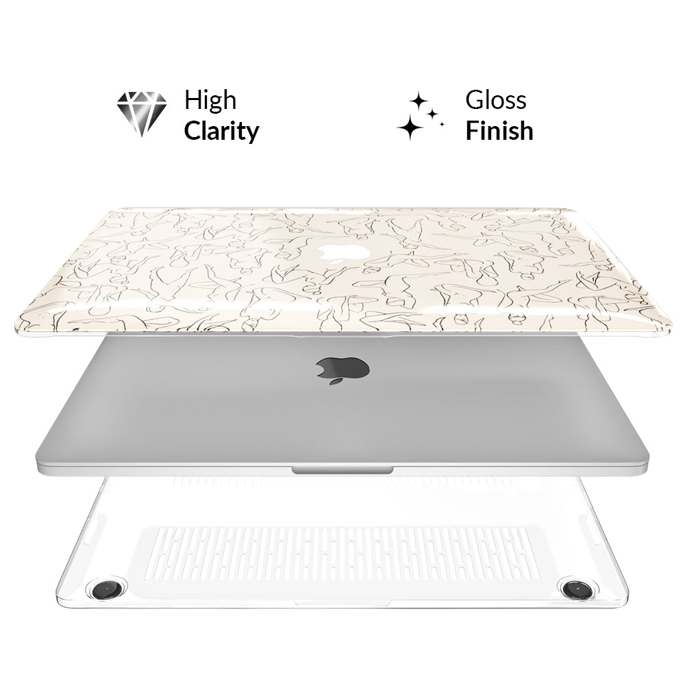 Beautiful Bodies MacBook Case