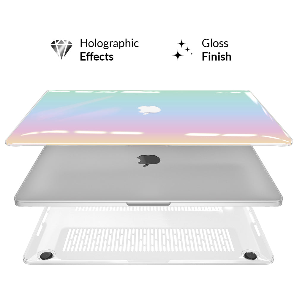 White Opal MacBook Case