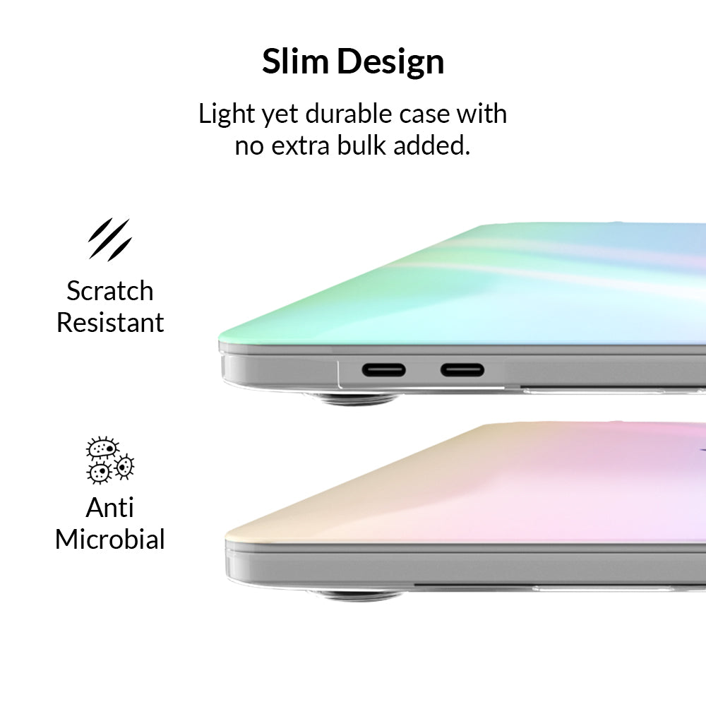 White Opal MacBook Case