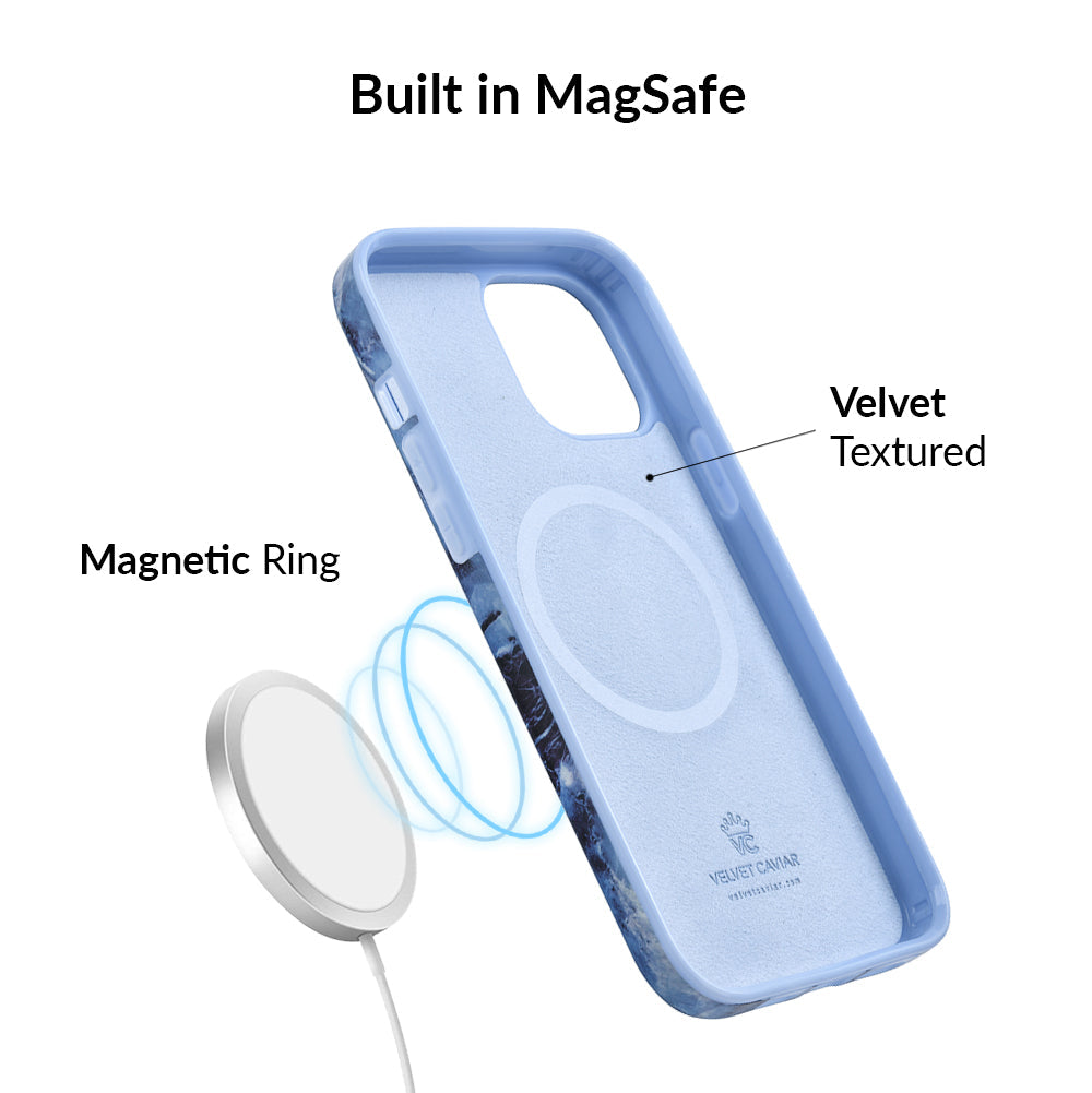 Blue Marble iPhone Case