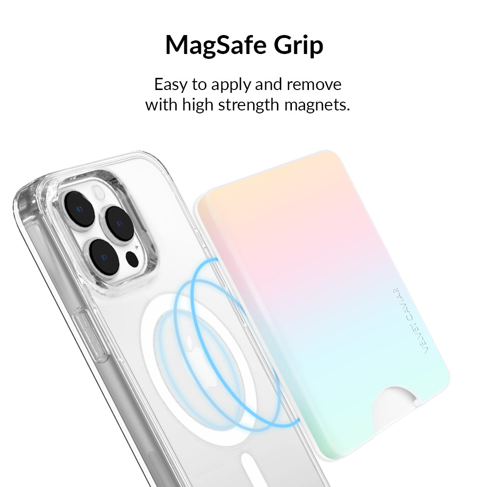 White Opal MagSafe Wallet