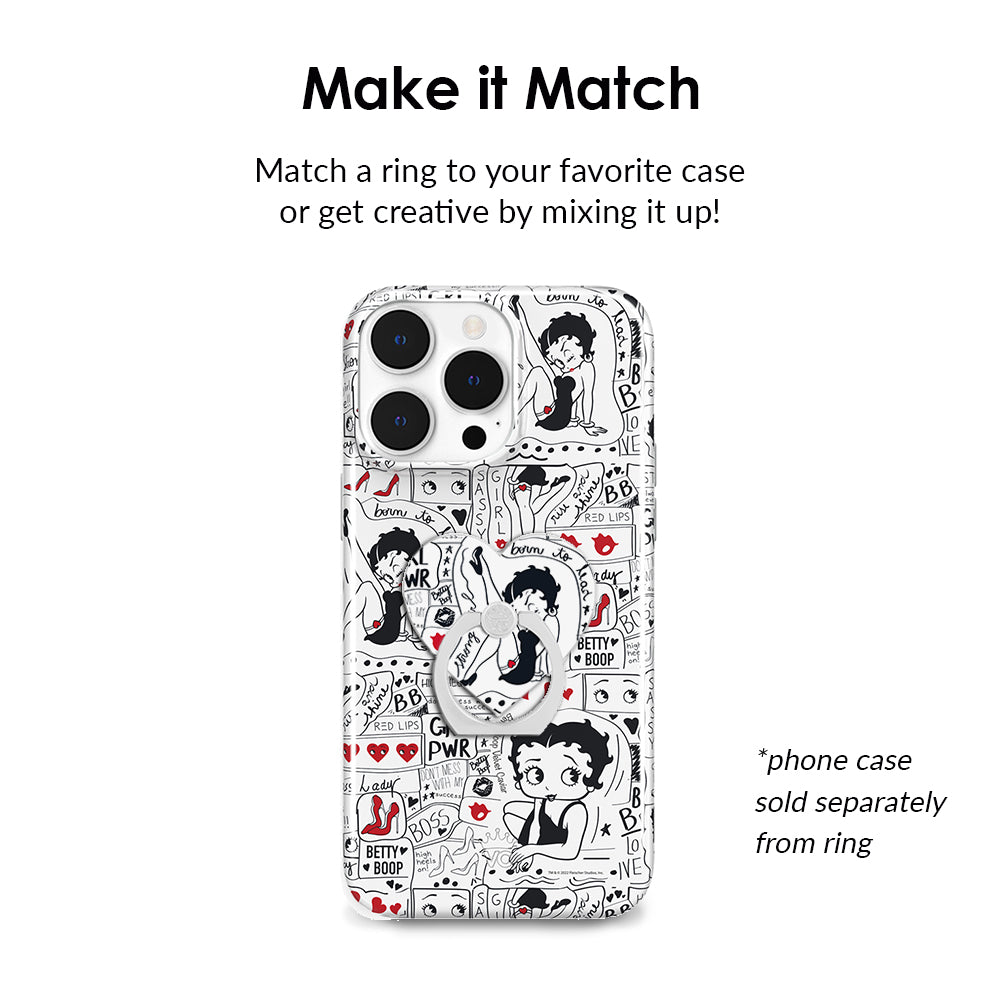 Betty Boop Girl Power Phone Ring