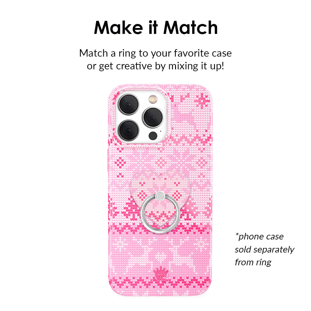 Bubble Gum Sweater Phone Ring