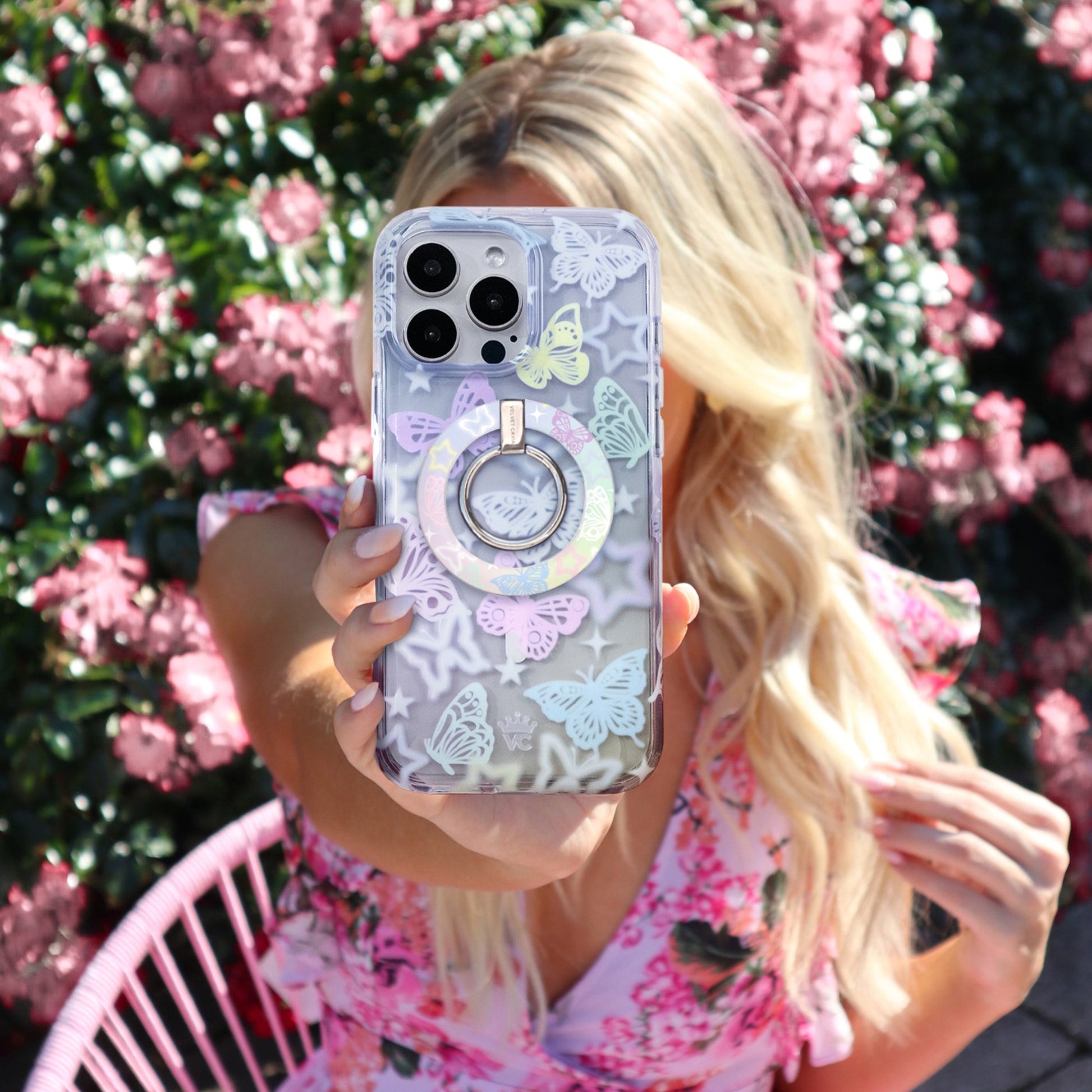 Butterfly Fantasy MagSafe Grip Ring