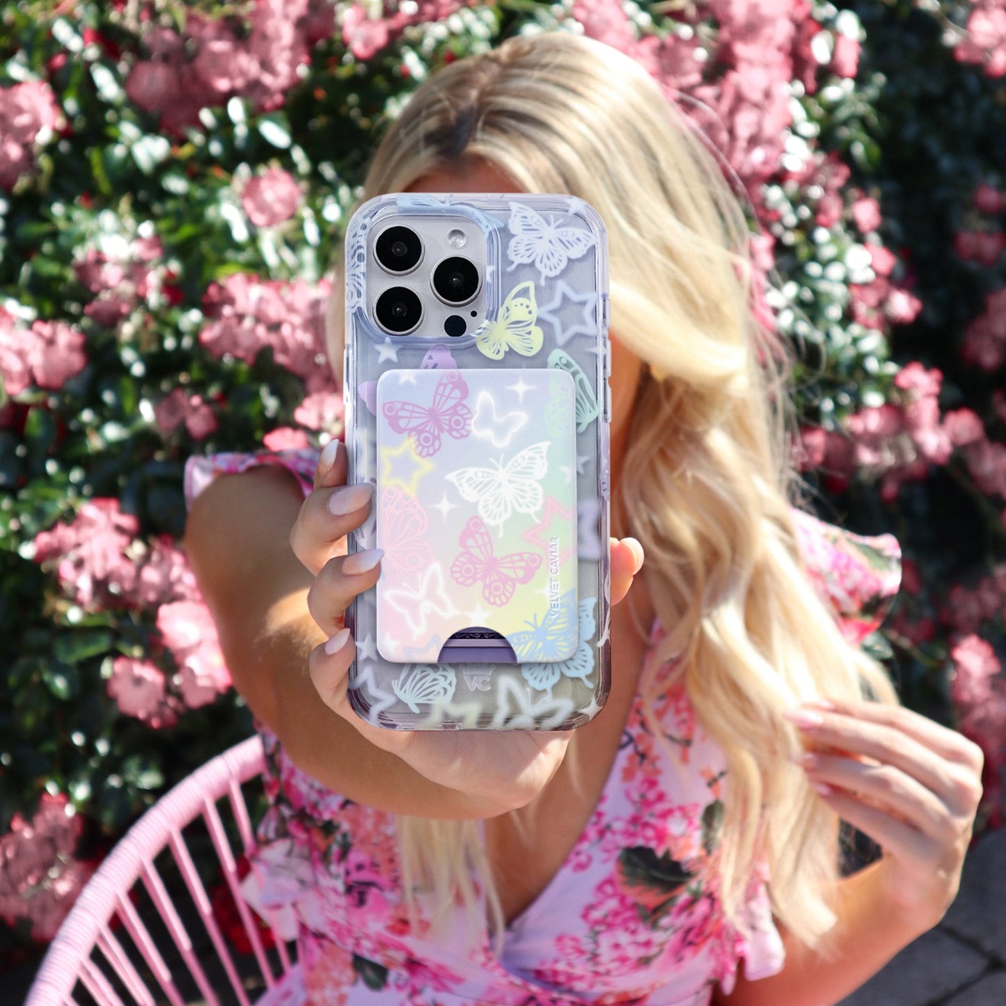 Butterfly Fantasy MagSafe Wallet