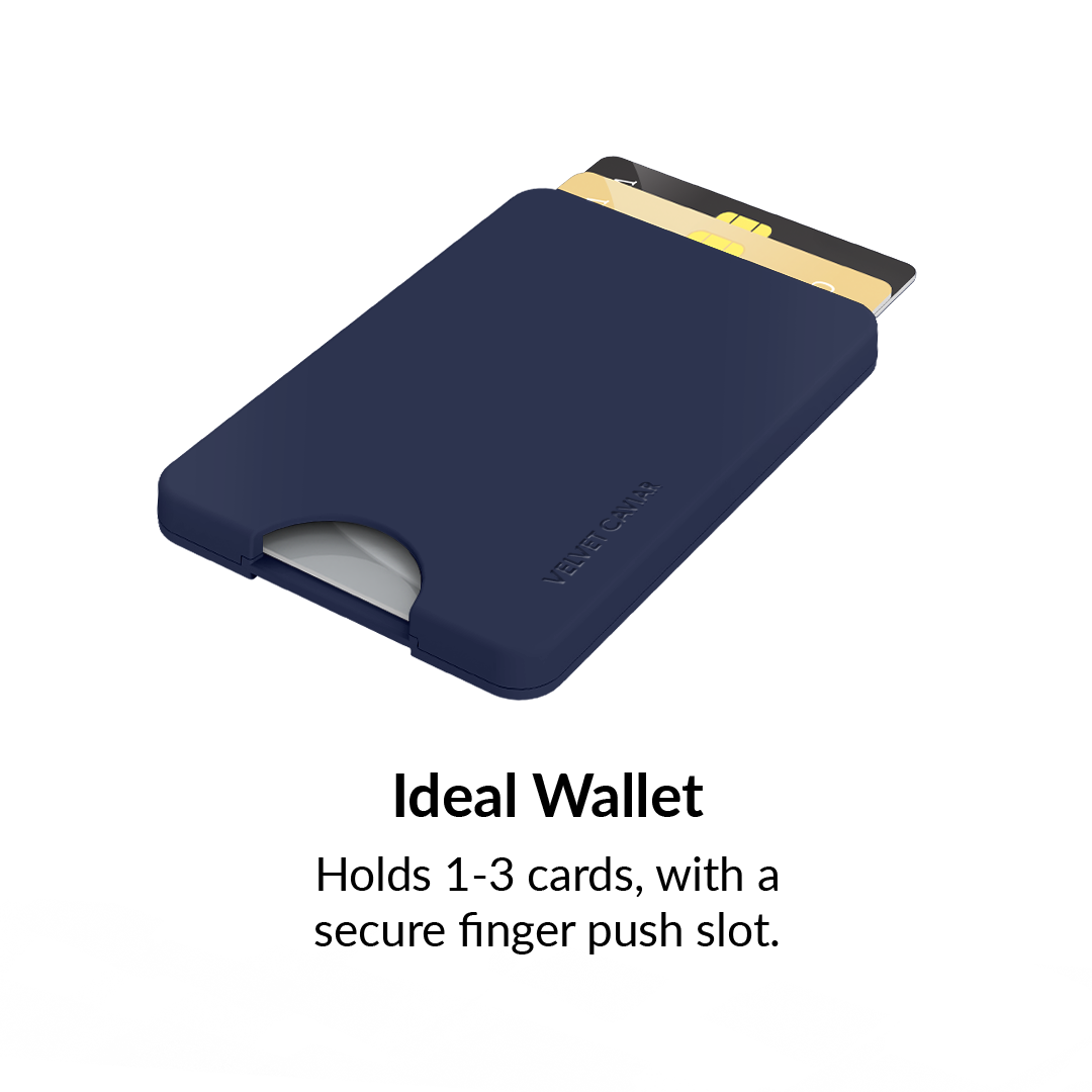Admiral Navy MagSafe Wallet