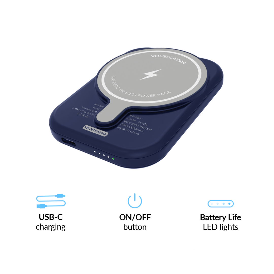 Admiral Navy MagSafe Battery Power Pack