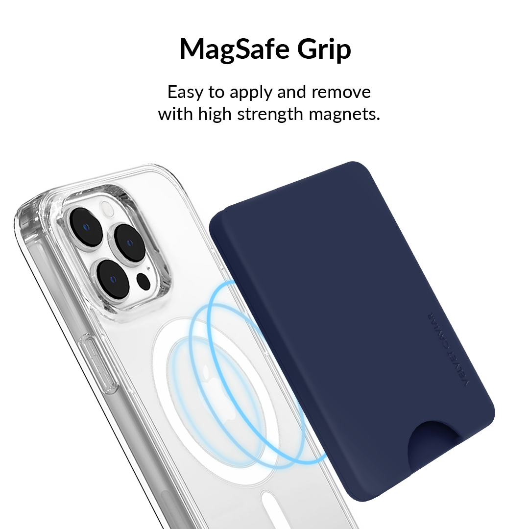 Admiral Navy MagSafe Wallet