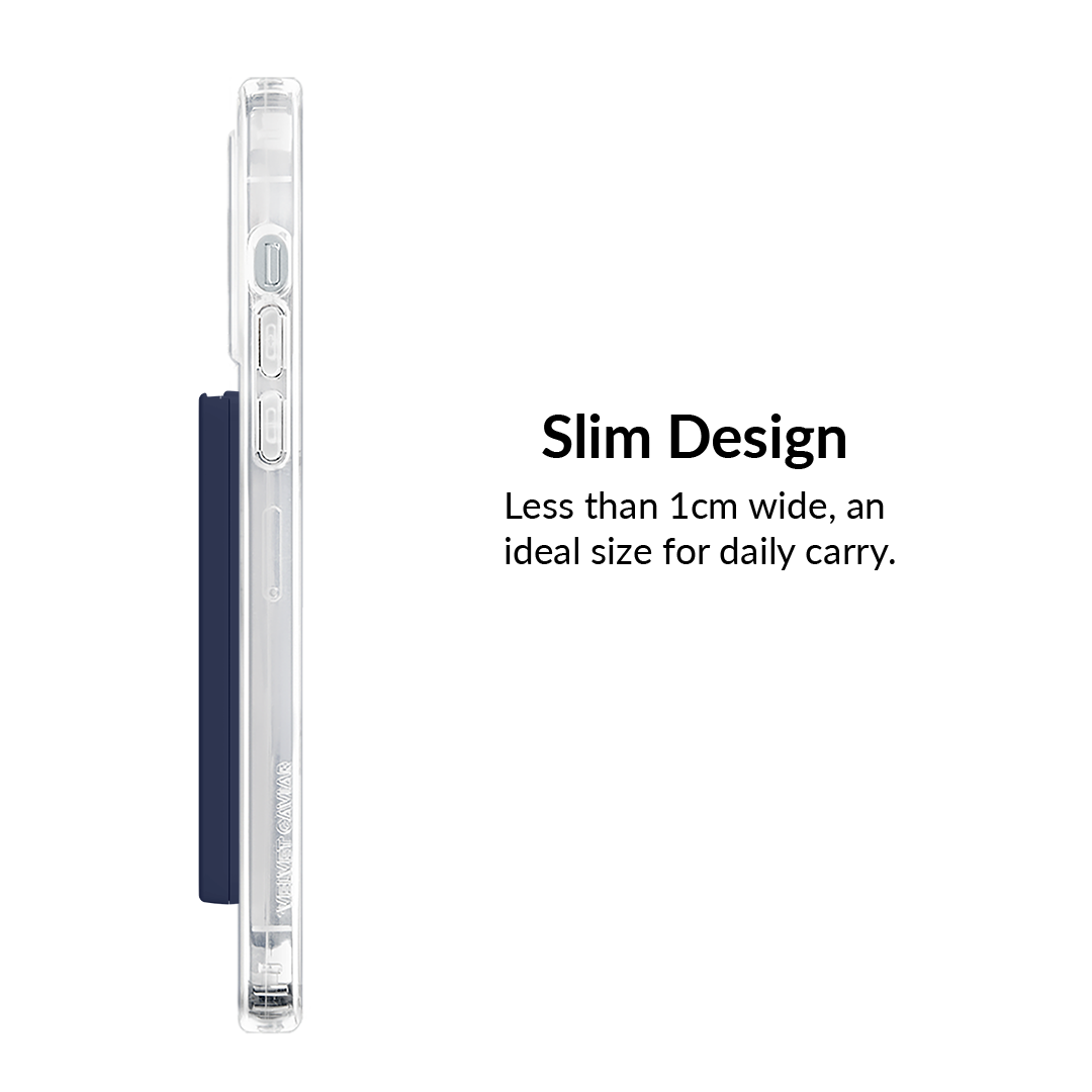 Admiral Navy MagSafe Wallet