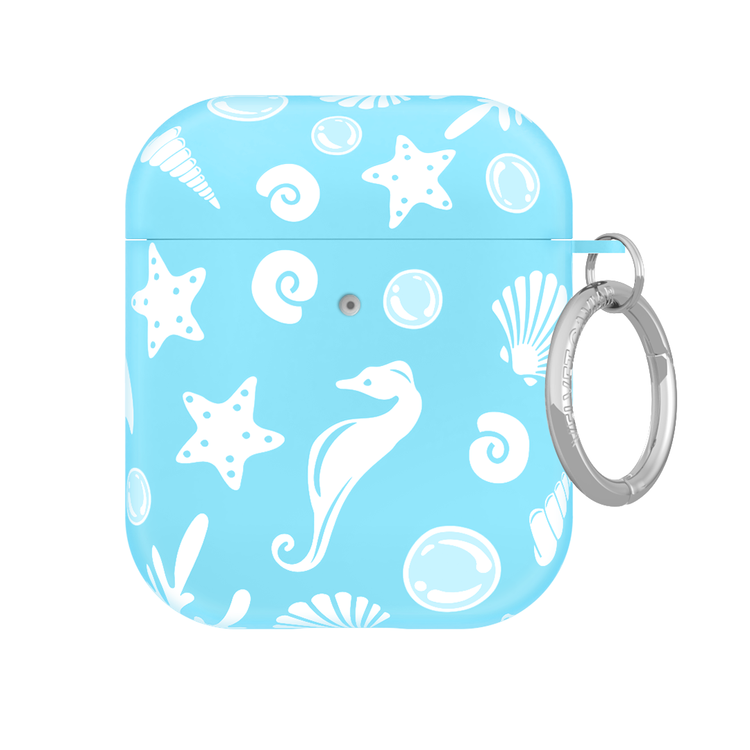 Aquamarine Holo AirPod Case