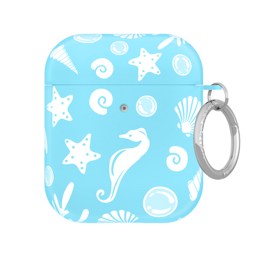 Aquamarine Holo AirPod Case