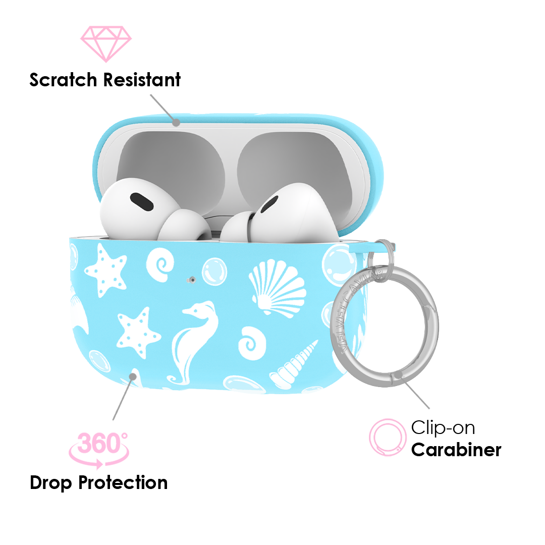 Aquamarine Holo AirPod Case