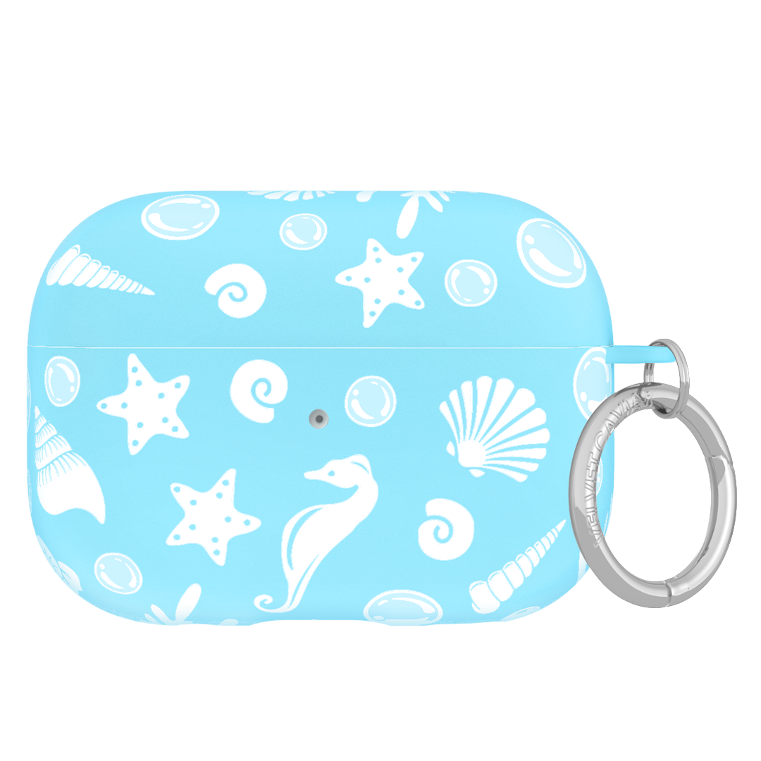 Aquamarine Holo AirPod Case