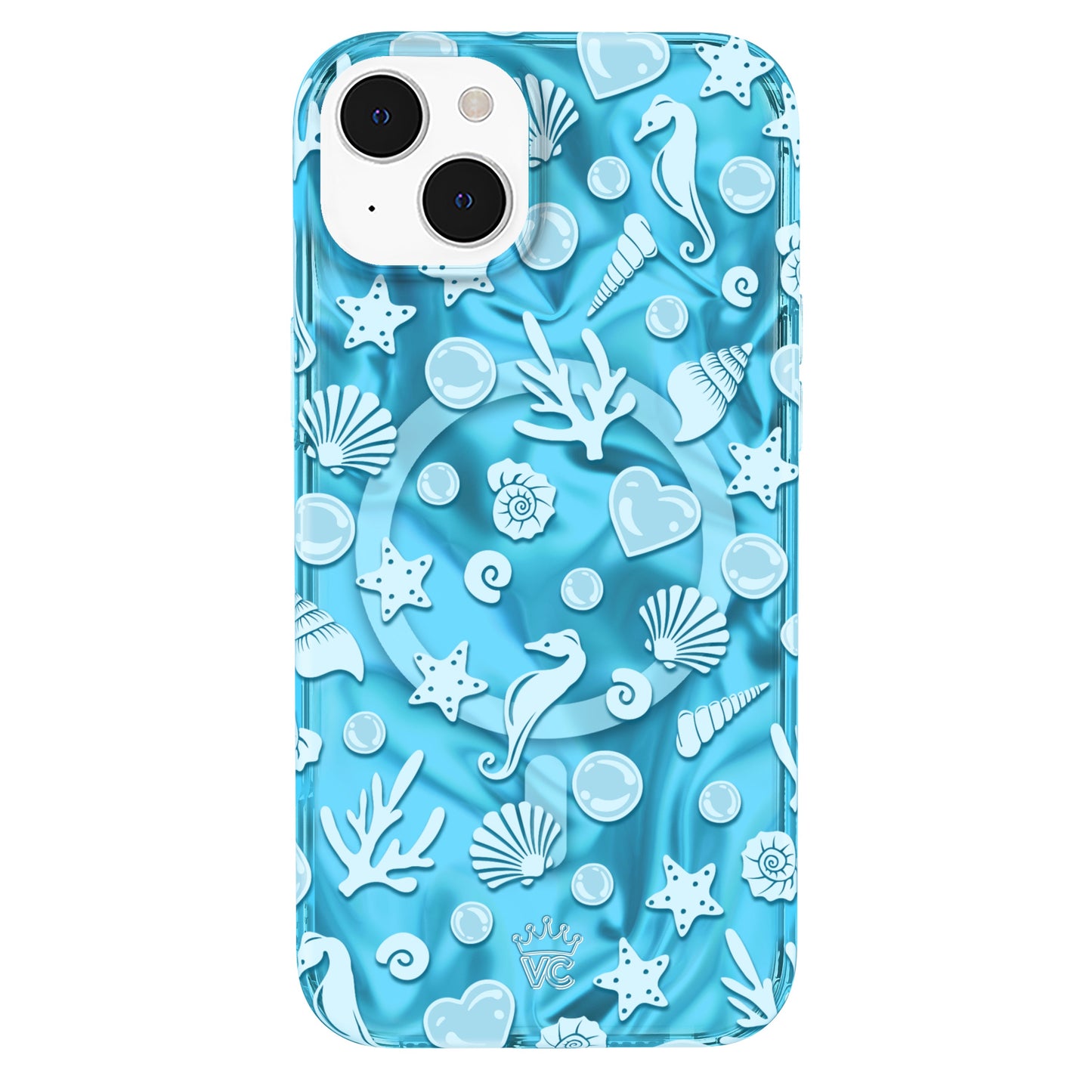 Aquamarine Holo iPhone Case