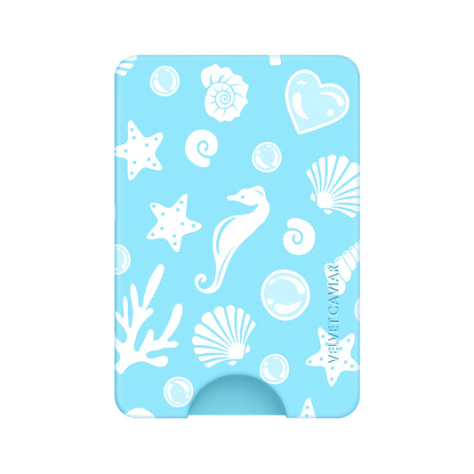 Aquamarine Holo MagSafe Wallet