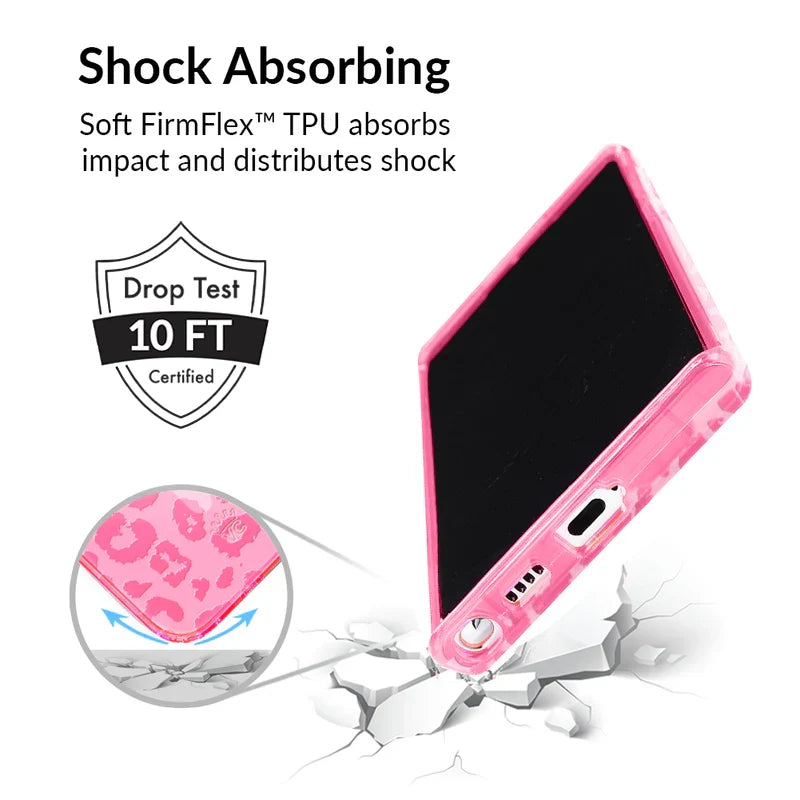 Candy Pink Leopard Samsung Case