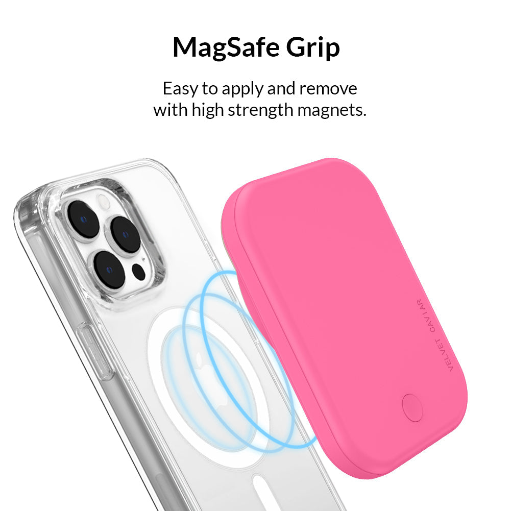 Candy Pink MagSafe Battery Power Pack