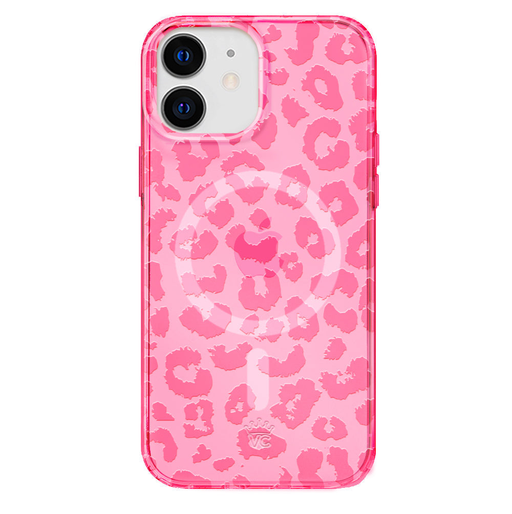 Candy Pink Leopard iPhone Case
