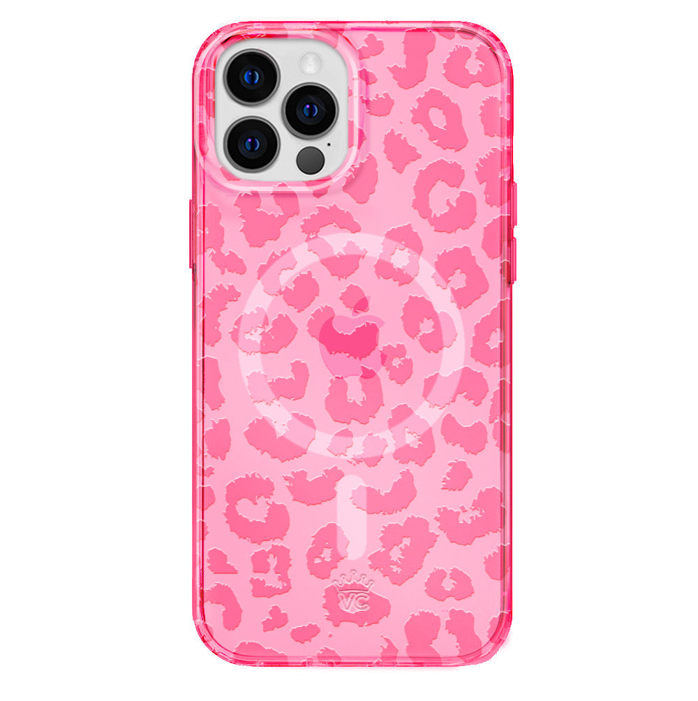 Candy Pink Leopard iPhone Case
