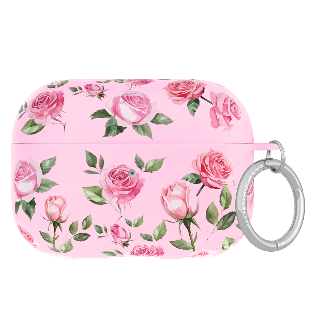 Baby Pink Roses AirPod Case