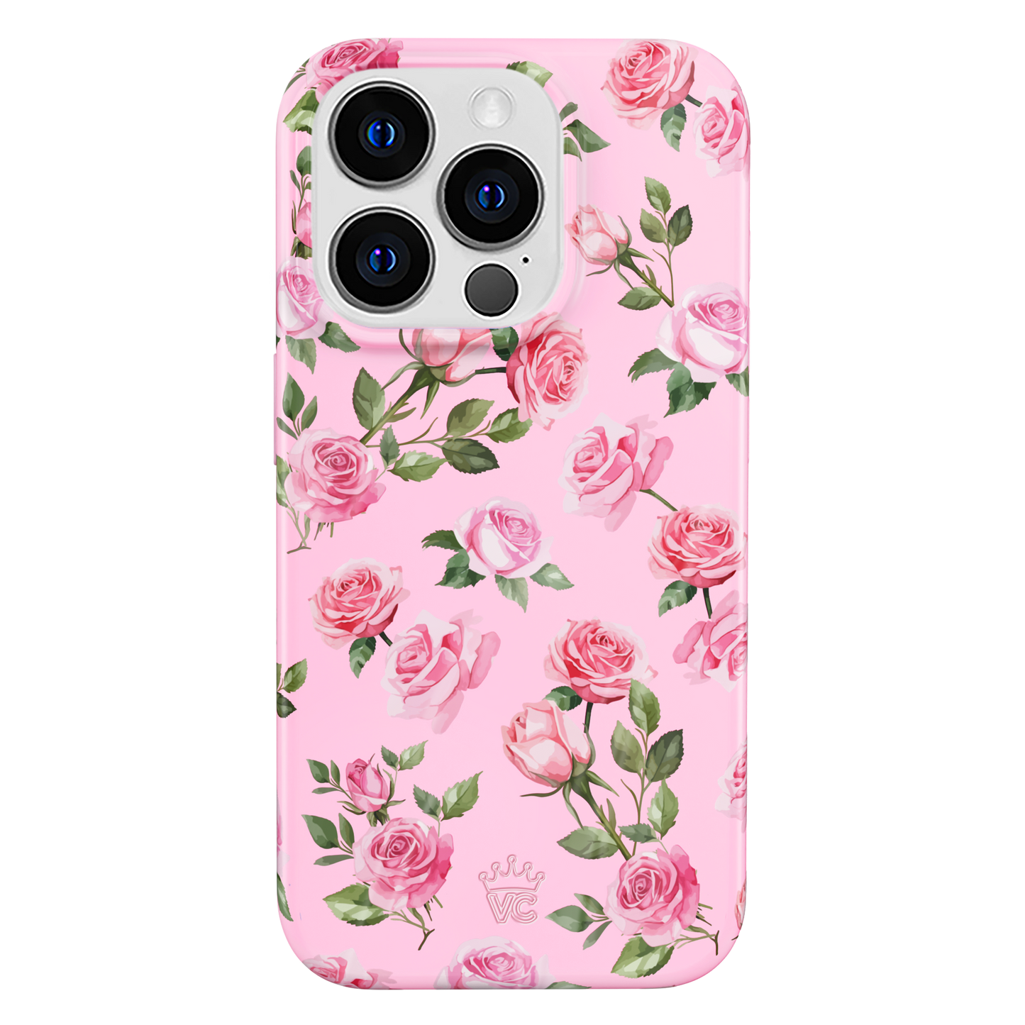 Baby Pink Roses iPhone Case