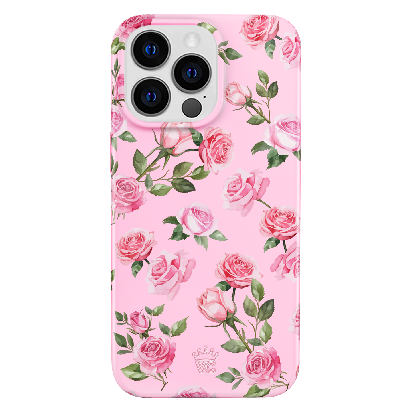 Baby Pink Roses iPhone Case