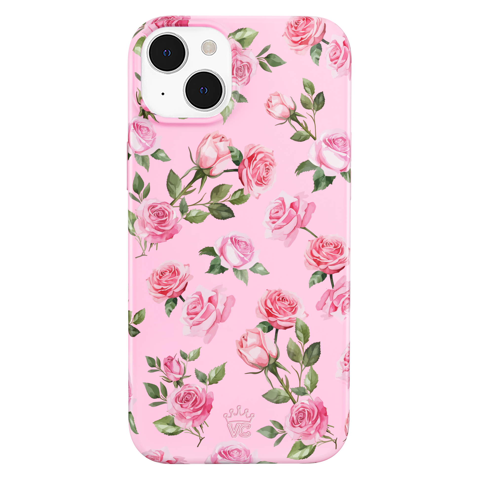 Baby Pink Roses iPhone Case