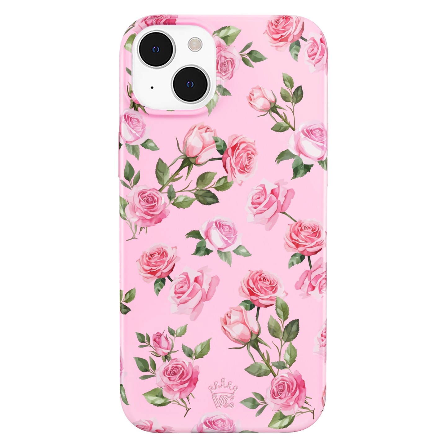 Baby Pink Roses iPhone Case