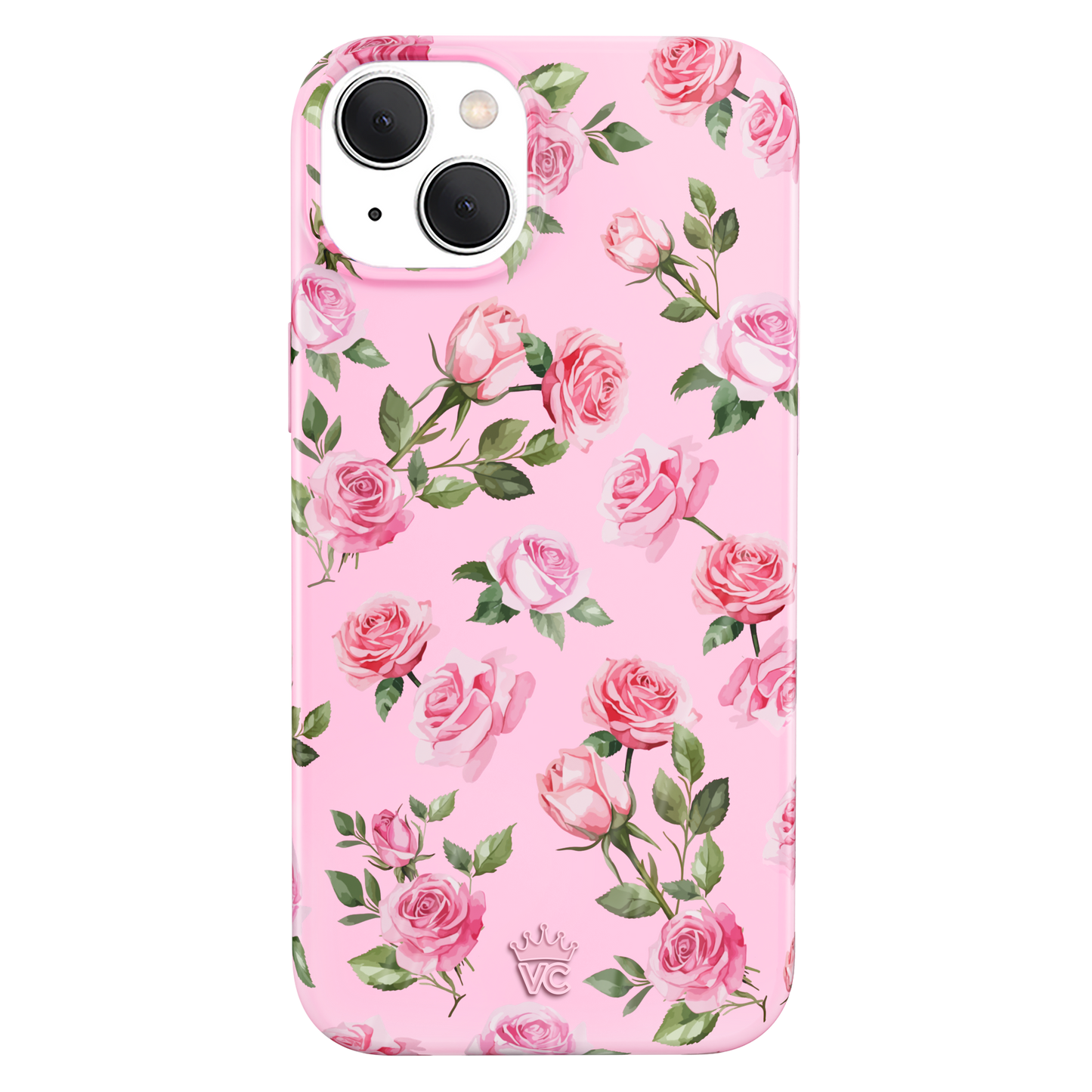 Baby Pink Roses iPhone Case