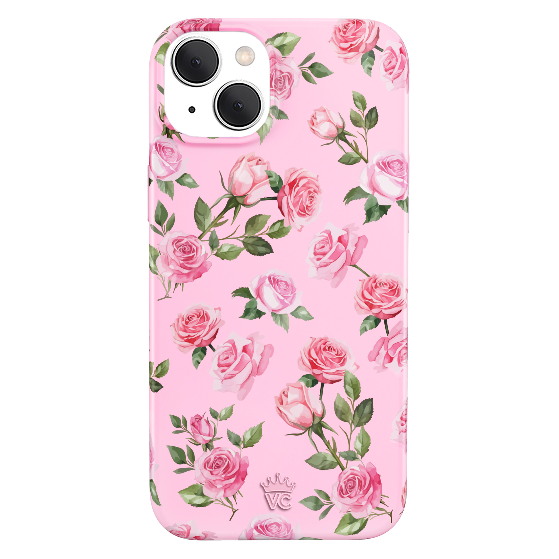 Baby Pink Roses iPhone Case