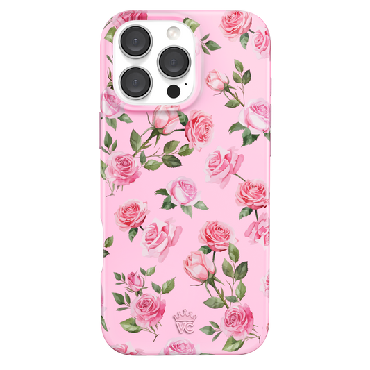 Baby Pink Roses iPhone Case