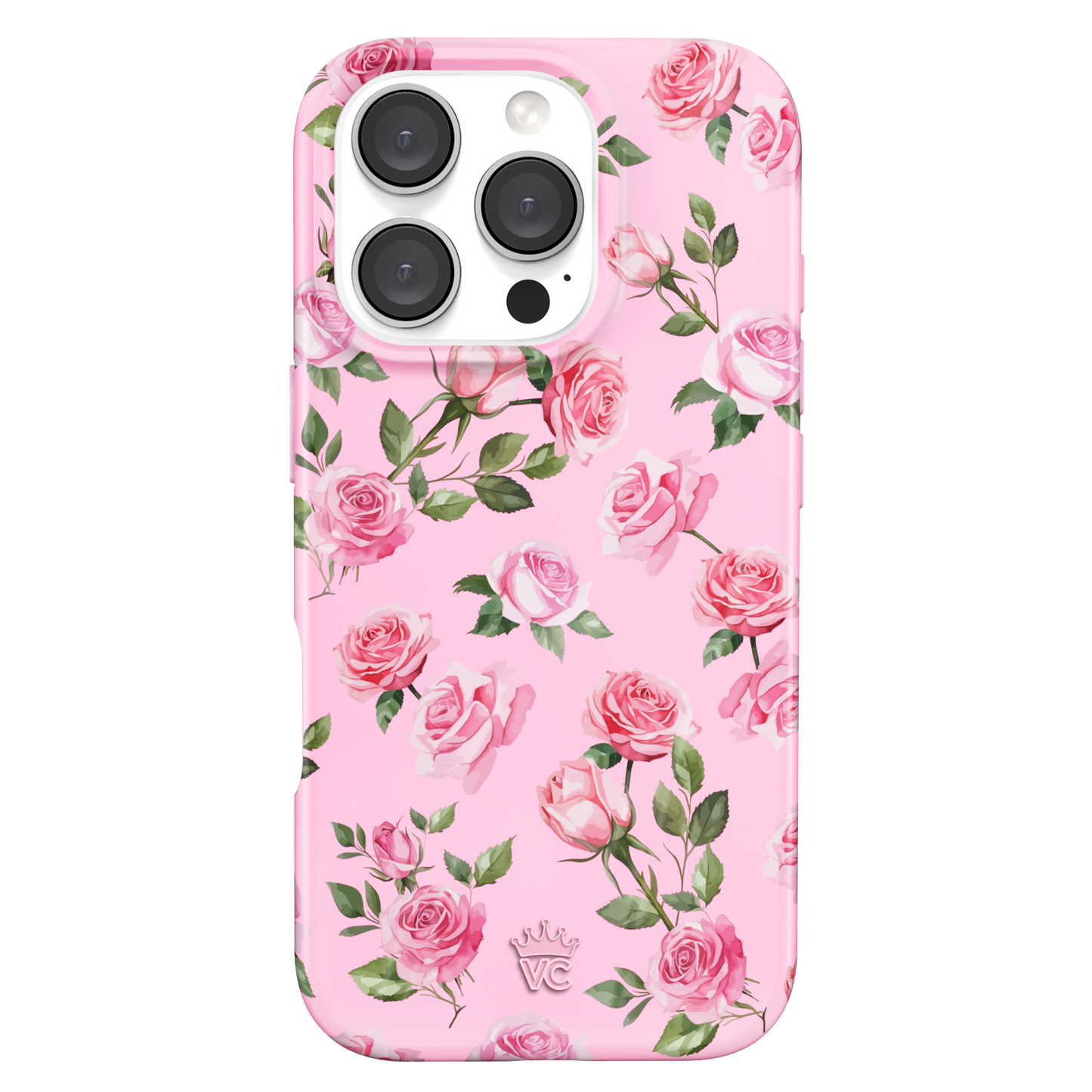 Baby Pink Roses iPhone Case