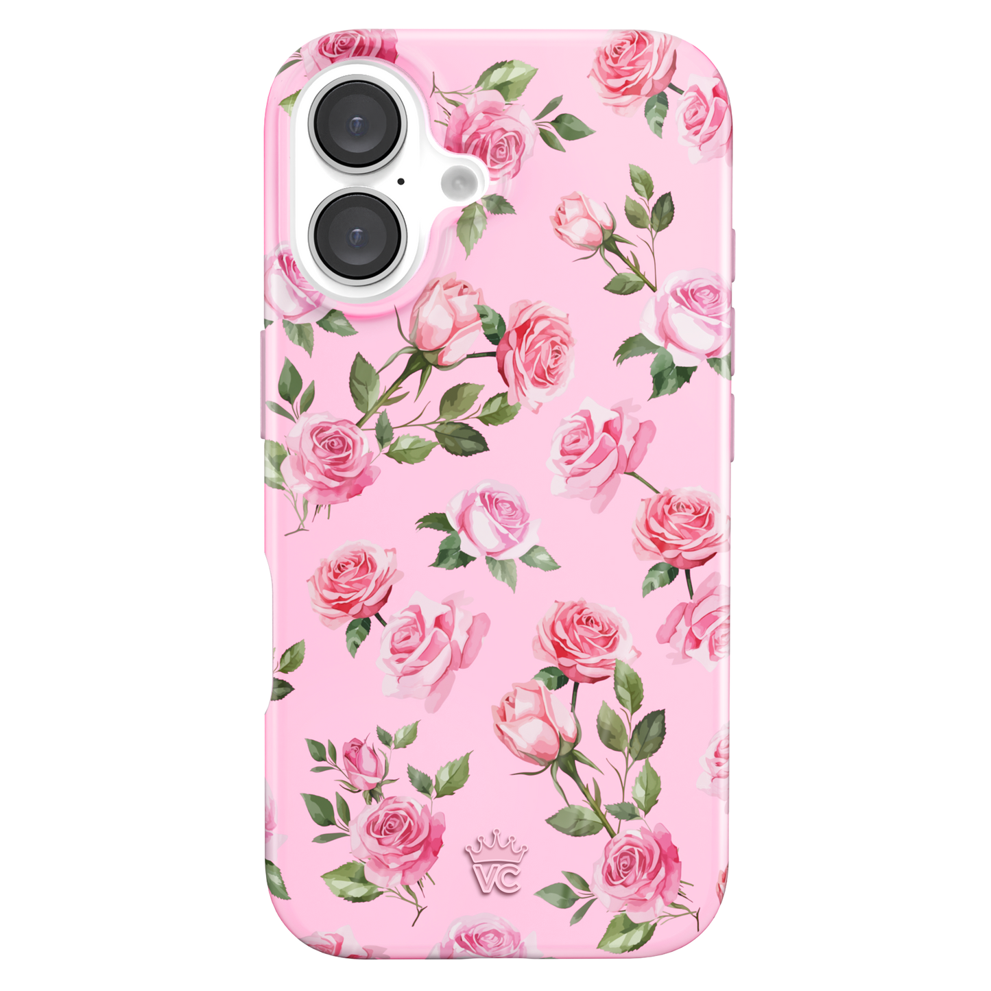 Baby Pink Roses iPhone Case