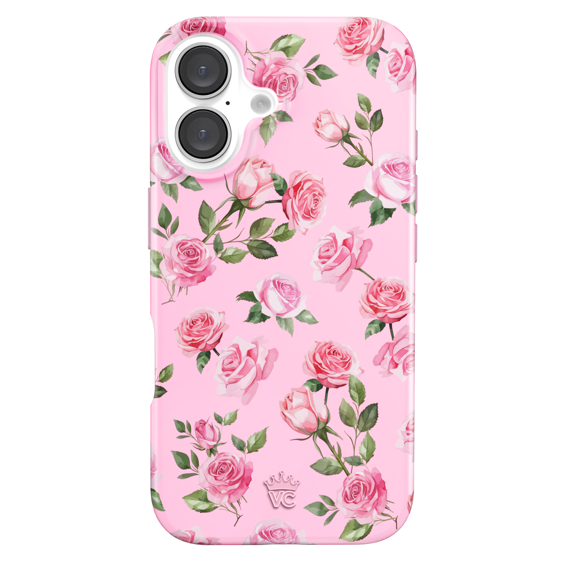 Baby Pink Roses iPhone Case