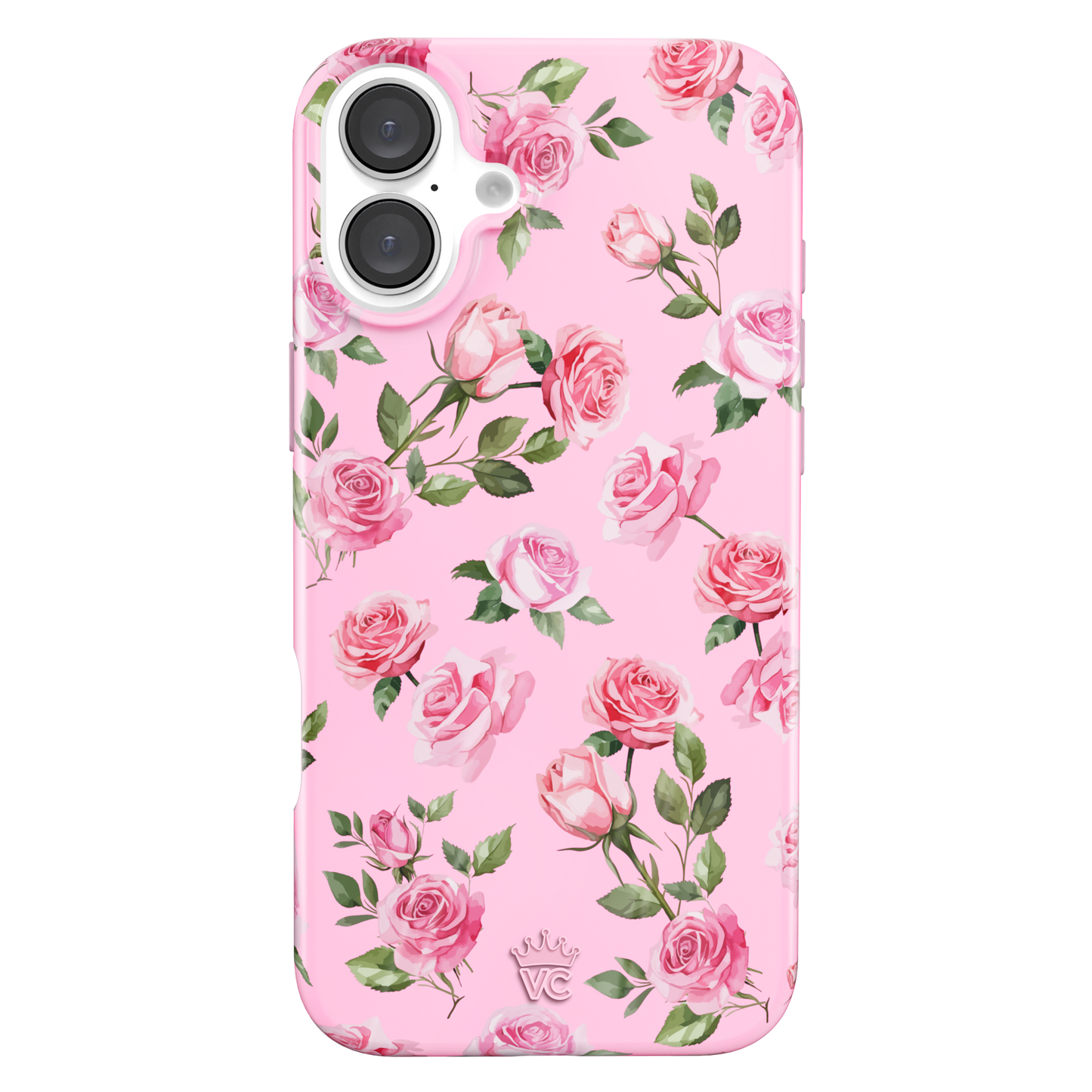 Baby Pink Roses iPhone Case