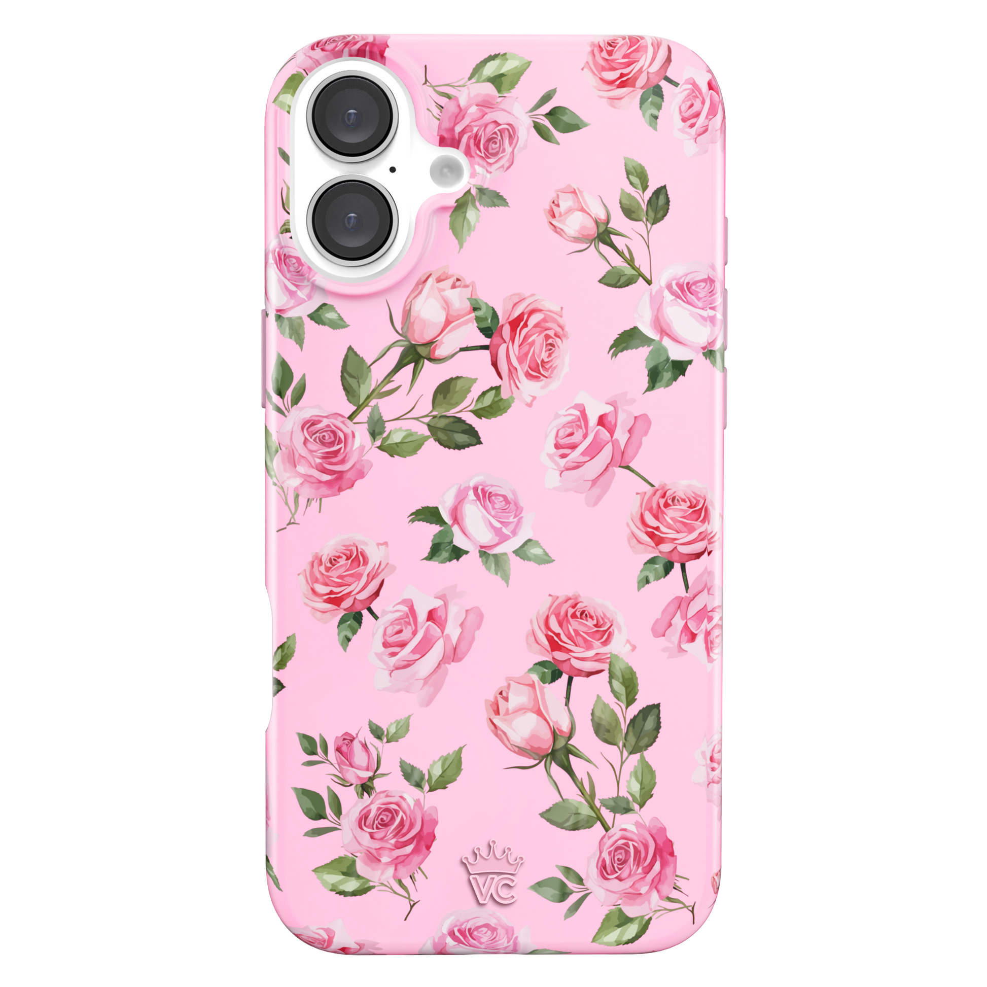 Baby Pink Roses iPhone Case