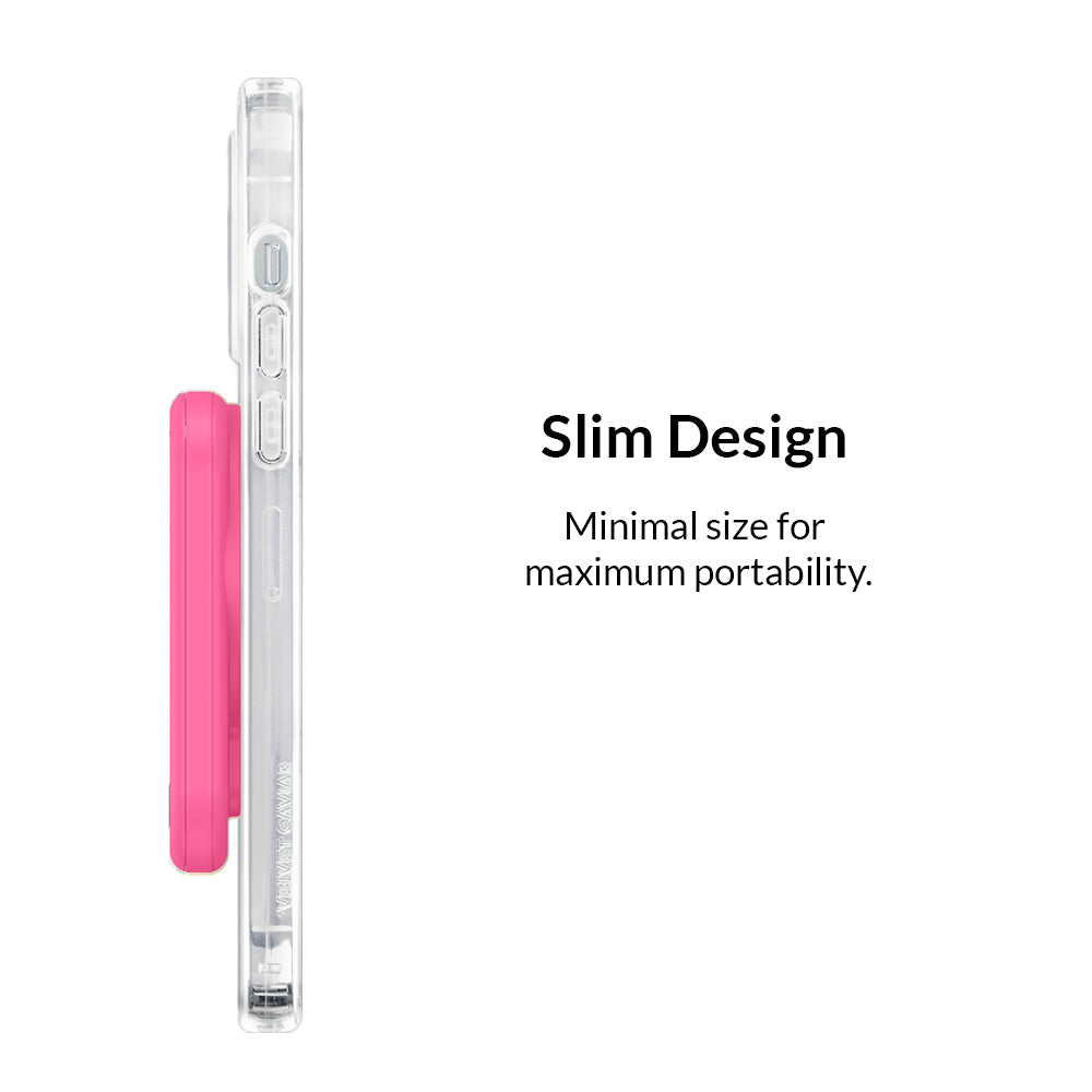 Candy Pink MagSafe Battery Power Pack